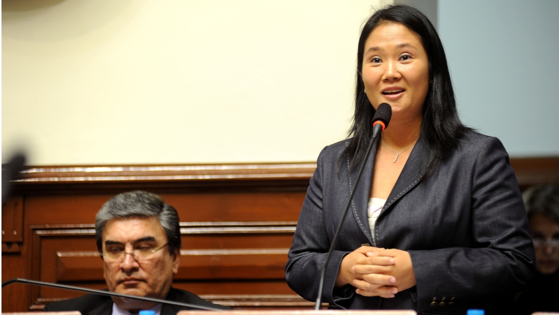 Keiko Fujimori admite que su partido afronta 