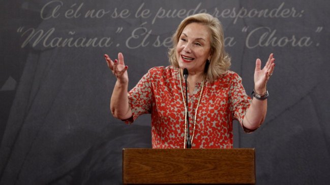 Cecilia Morel encabezará 