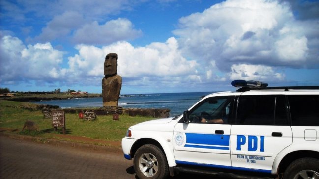 Encuentran a un turista francés muerto en una playa de Rapa Nui