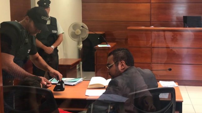 Internado provisoriamente quedó joven acusado de robo con homicidio en Arica