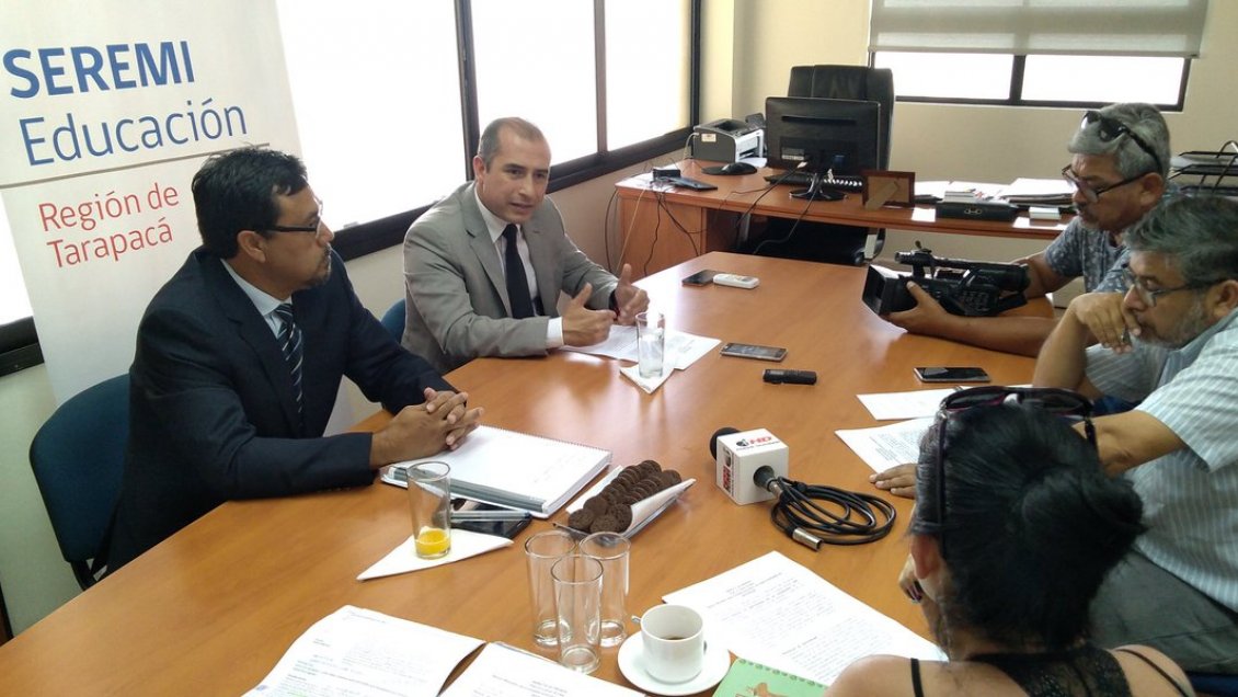 Programa busca mejorar el rendimiento de 25 colegios de Tarapacá