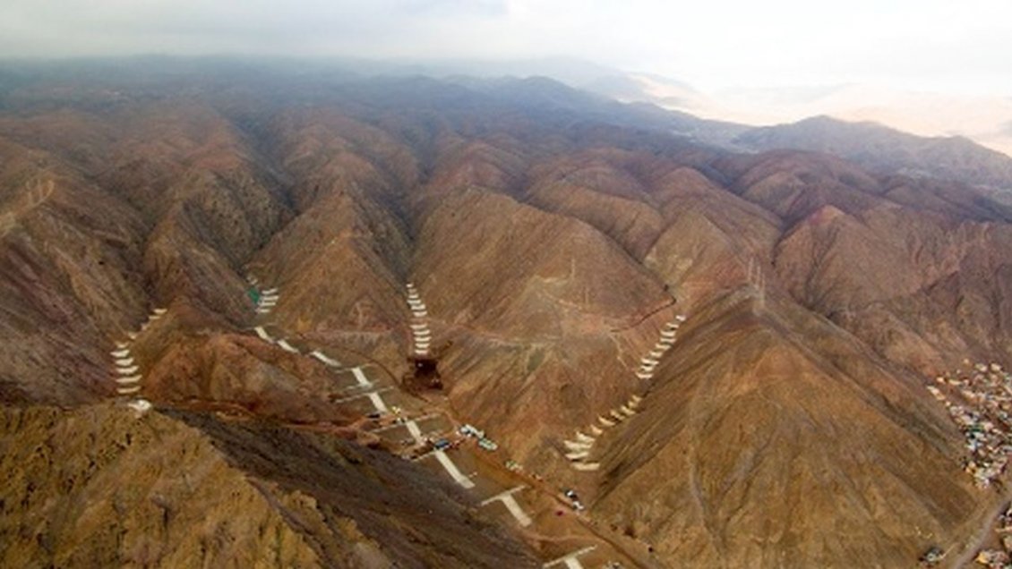 Comenzó la construcción de obras de control aluvional en sectores de Antofagasta