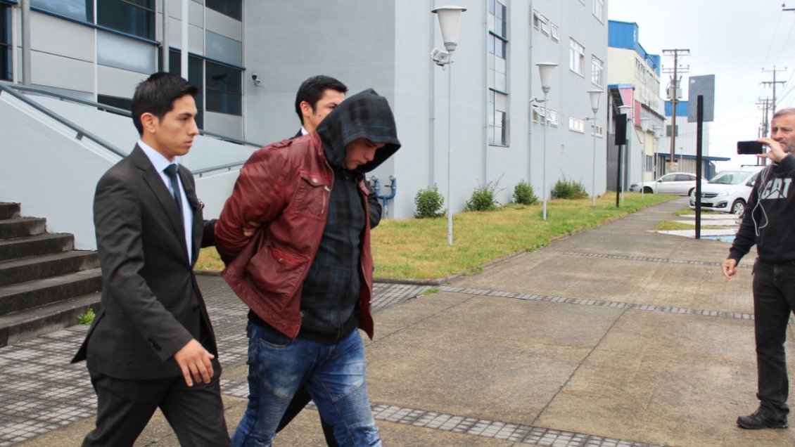 Detuvieron a acusado de homicidio de joven en Puerto Montt
