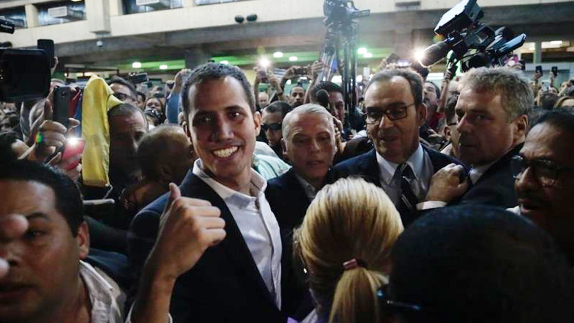 Juan Guaidó hace balance de gira latinoamericana y regresa a Venezuela