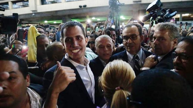 Juan Guaidó hace balance de gira latinoamericana y regresa a Venezuela