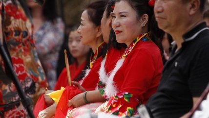  Año nuevo chino se celebró en el Parque O'Higgins  