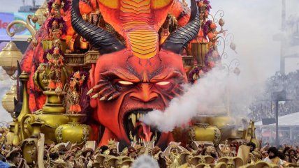  Brasil comenzó a vibrar al ritmo del Carnaval de Sao Paulo 2019  