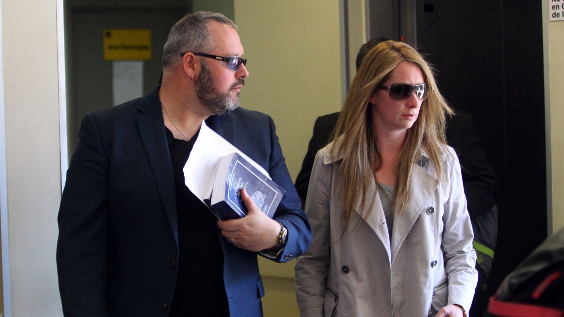 Caval: Notifican embargo en la casa de Dávalos y Compagnon