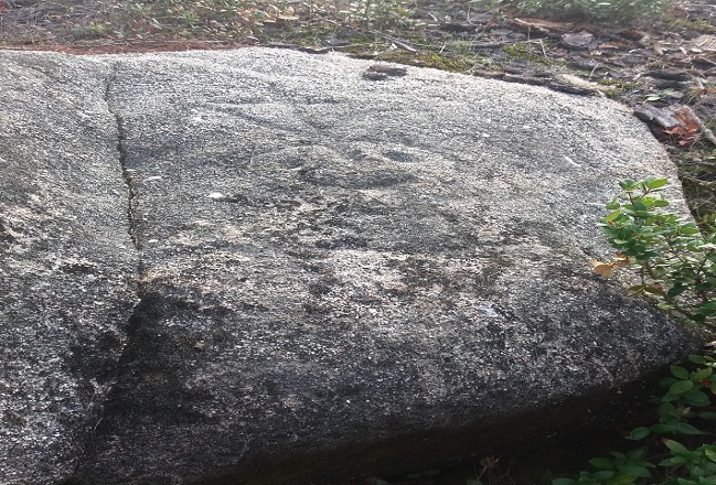 Preocupación por daños a desconocidos petroglifos de Hualqui, los más australes de Chile