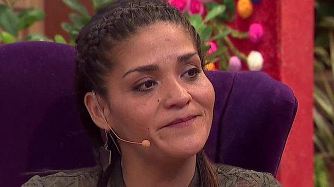 Katherine Orellana fue arrestada por control pendiente