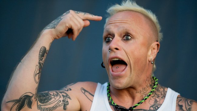Encuentran muerto al cantante de Prodigy Keith Flint