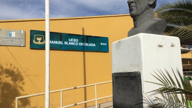 Caldera: Peligra inicio del año escolar en Liceo Manuel Blanco Encalada