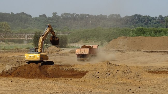 Acusan a empresa de iniciar construcción de piscicultura sin avisar a la autoridad