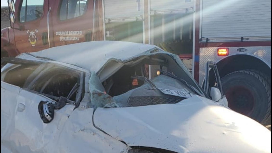 Antofagasta: Identifican a anciana que falleció en accidente en la Ruta 5 Norte