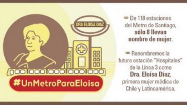 Universidad de Chile confirmó que cambiará nombre de campus de la salud por Eloísa Díaz