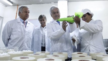  Piñera abordó los beneficios de la modernización tributaria  