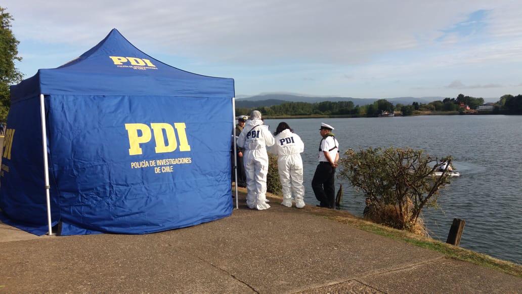 Investigan hallazgo de cadáver en la costanera de Valdivia