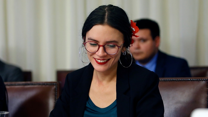 Camila Vallejo contó el comentario machista que recibió de una mujer