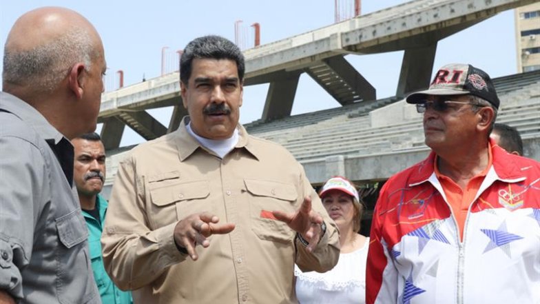 Maduro llamó a marchas 