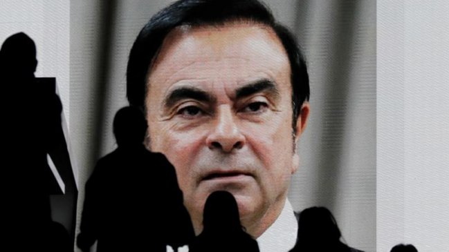 Tribunal nipón concedió la libertad bajo fianza a Carlos Ghosn