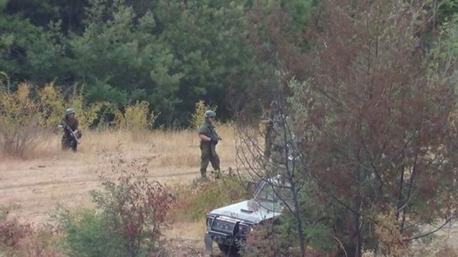 Tres detenidos dejó desalojo de fundo en Collipulli