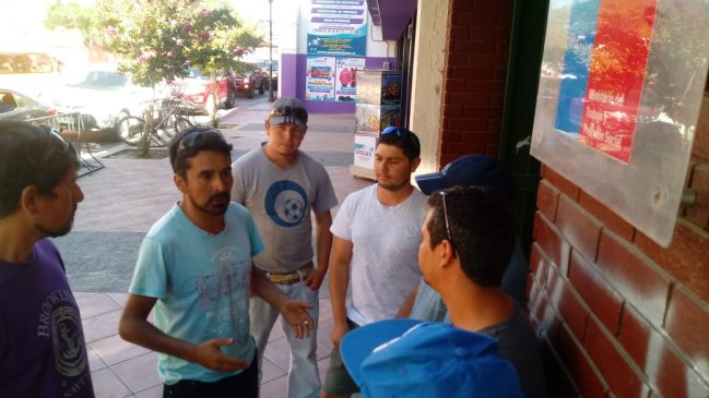 Trabajadores exigen restitución de despedidos en obras de nueva cárcel de Talca