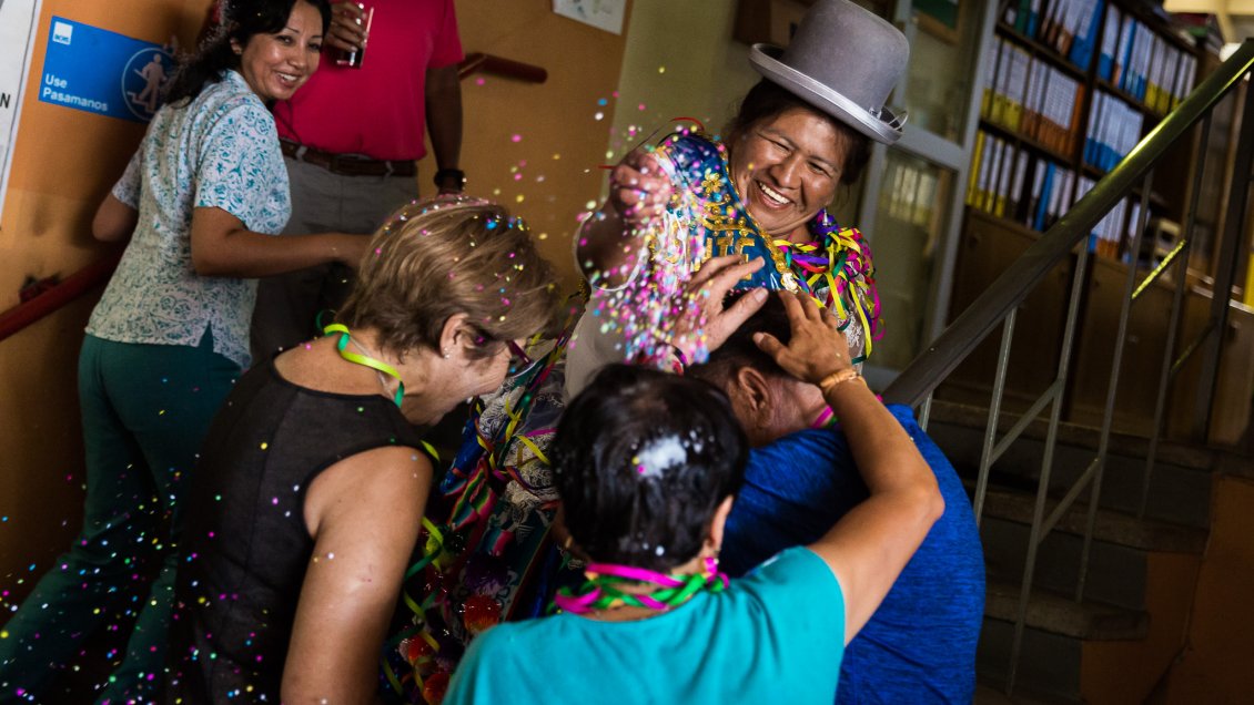 Arica continúa en época de carnavales con el 