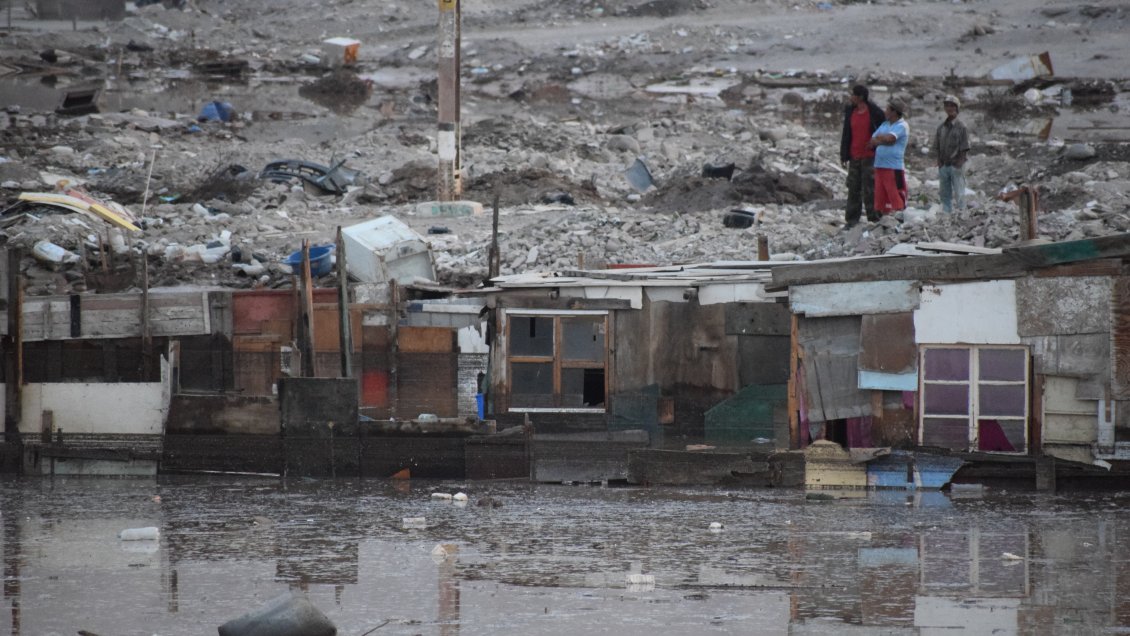 Minvu: Más de 1.000 viviendas fueron afectadas en Arica y Parinacota por emergencia climática