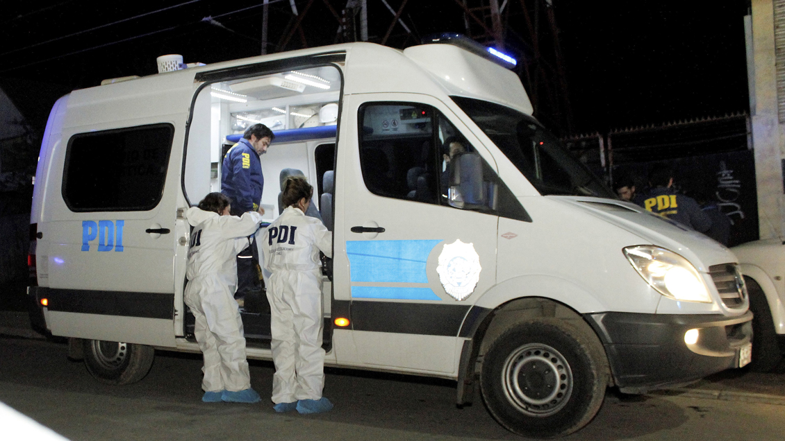 Un hombre fue asesinado a tiros en Quilicura