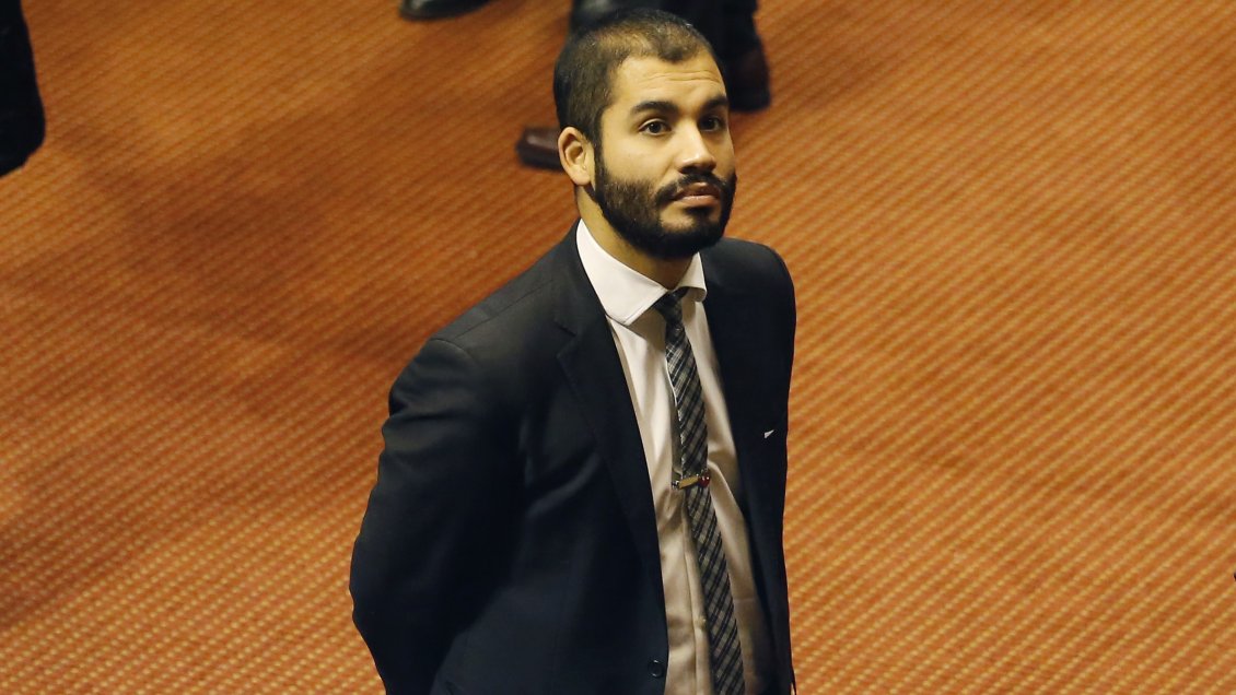 Diputado Renato Garín renunció a Revolución Democrática