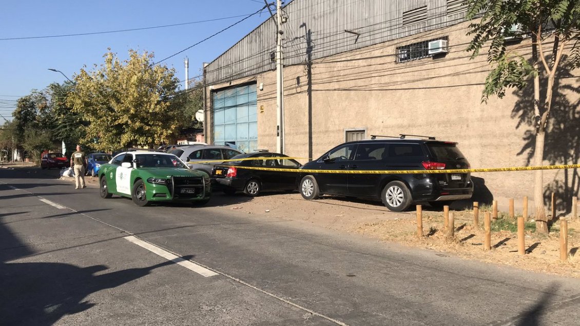 Carabineros recuperó el vehículo sustraído a la familia del alcalde de Estación Central
