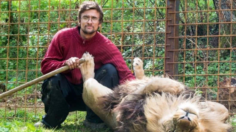 Hombre murió por ataque de león al que crió en su casa