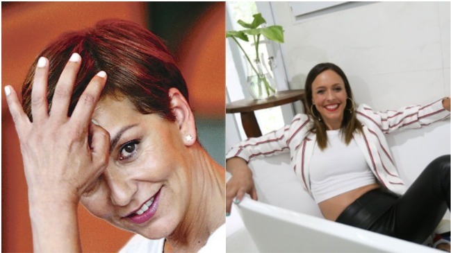 Fran García-Huidobro y Maly Jorquiera vivieron un tenso impasse durante el Festival