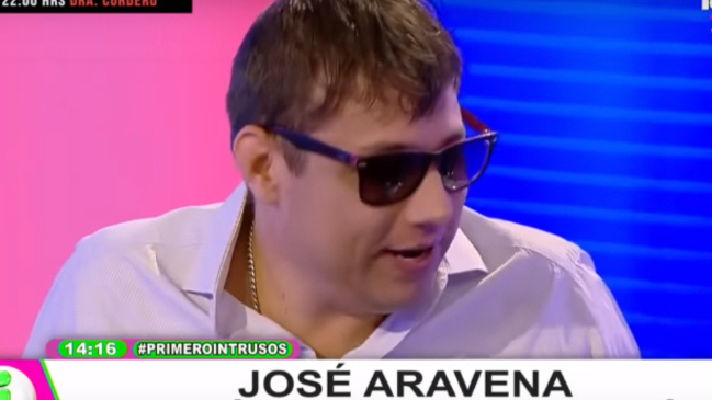 José Aravena sigue luchando contra su extraña enfermedad: 