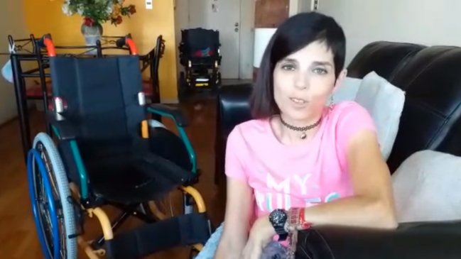 Funcionaria con discapacidad no puede salir de su casa hace más de 20 días