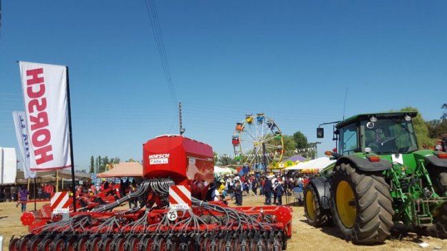 Ñuble: 140 expositores participarán en nueva versión de la Agroexpo de San Carlos