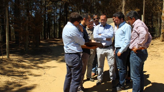 Revisan terreno donde se emplazará nuevo Hospital de Pichilemu