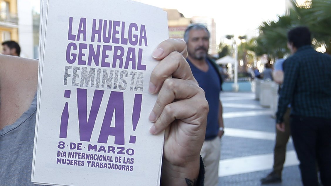 Confech llamó a las rectorías a adherir a la Huelga Feminista