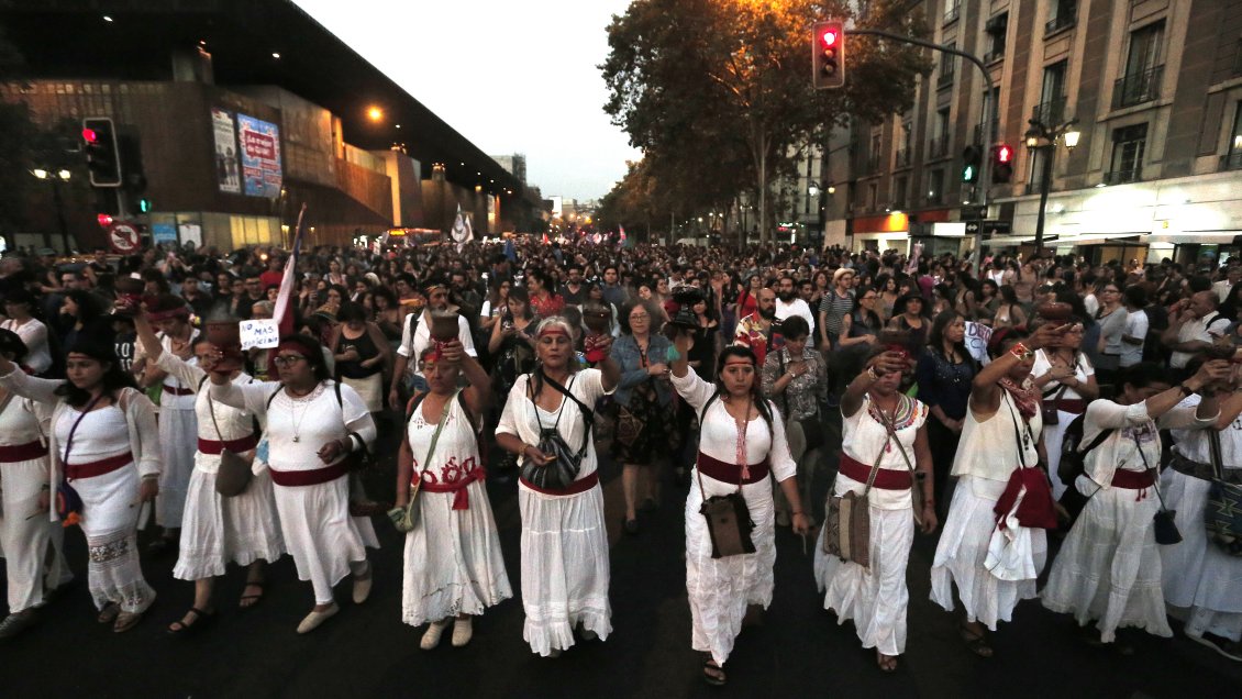 Intendencia Metropolitana autorizó la marcha del 8M por el centro de Santiago