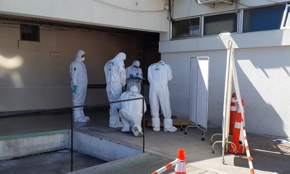 Ampliaron detención de sujeto que apuñaló a su ex pareja en Hospital de Iquique