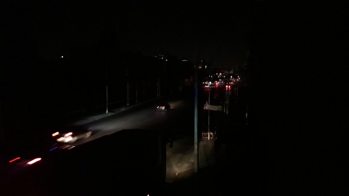 Masivo corte de energía en Santiago, Recoleta e Independencia