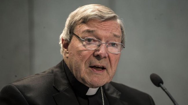 El cardenal George Pell, condenado por pederastia, demandado por nuevo presunto abuso