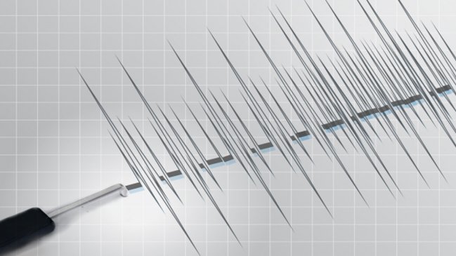 Sismo se registró en la Región de Coquimbo