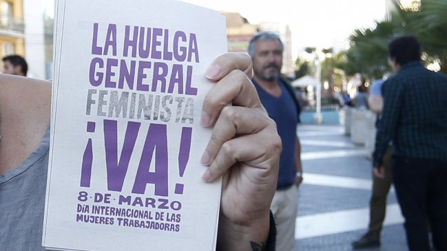 Confech llamó a las rectorías a adherir a la Huelga Feminista
