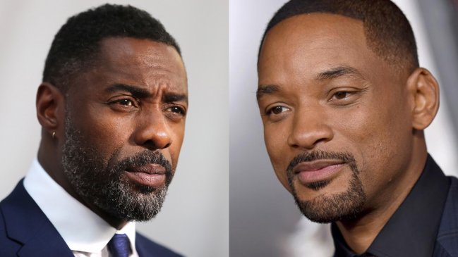 Idris Elba negocia para reemplazar a Will Smith en 