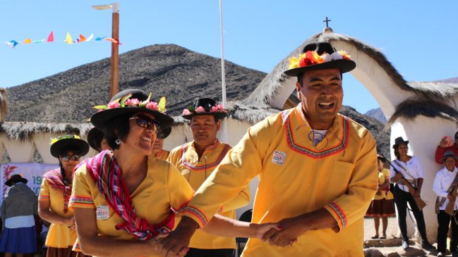 Festival de arte sur andino 