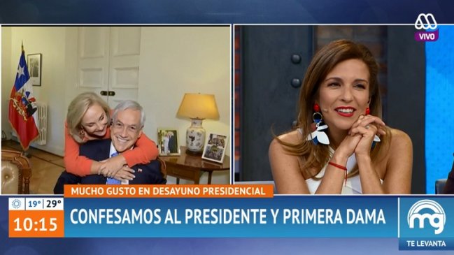 Presidente Piñera: 