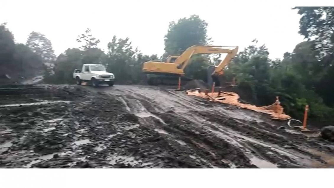 Retomarán construcción de puente que se llevó el Río Laja
