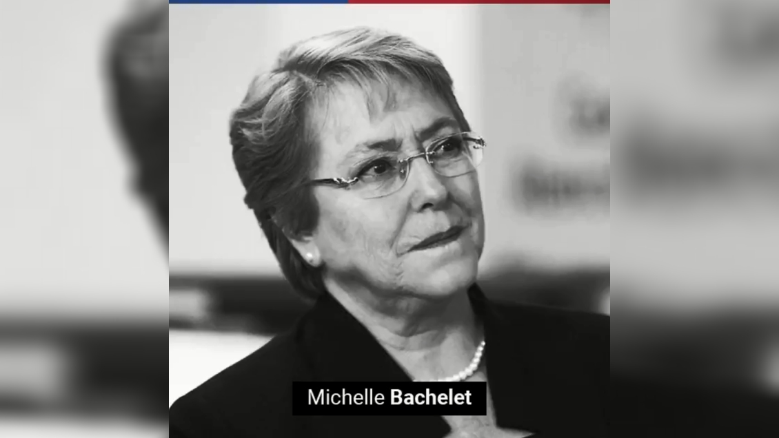 Gobierno destacó a Michelle Bachelet como una de las mujeres que inspiran en el 8M