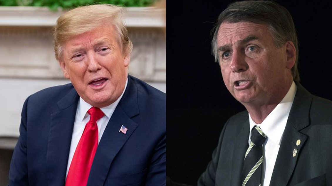Trump recibirá a Bolsonaro en dos semanas en la Casa Blanca